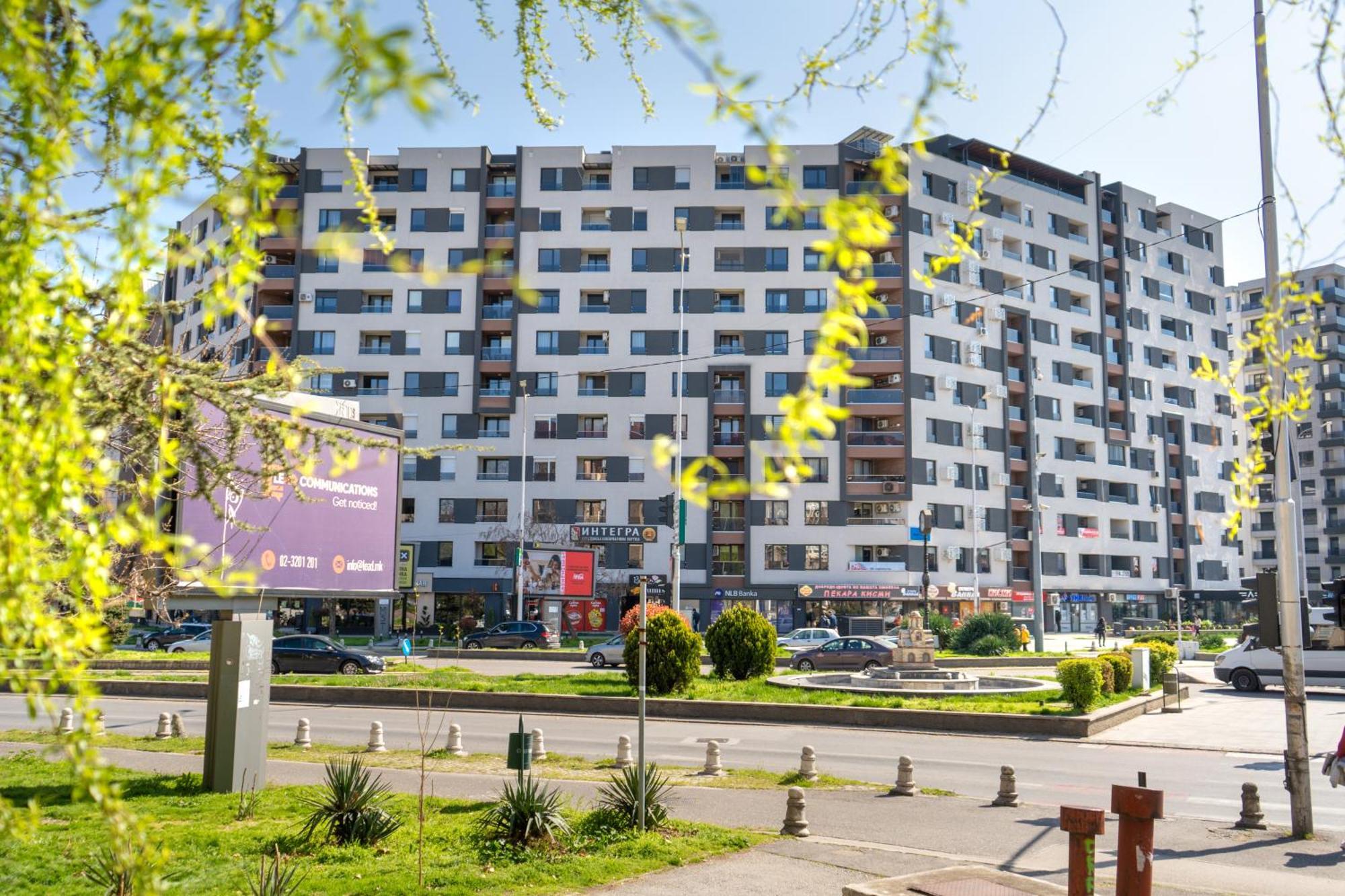 Unity Luxury Apartment - Скоп'є Екстер'єр фото