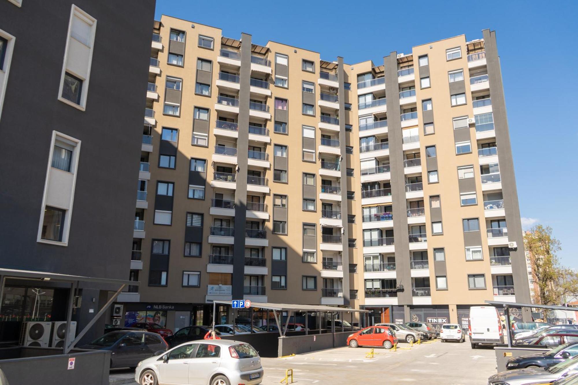 Unity Luxury Apartment - Скоп'є Екстер'єр фото