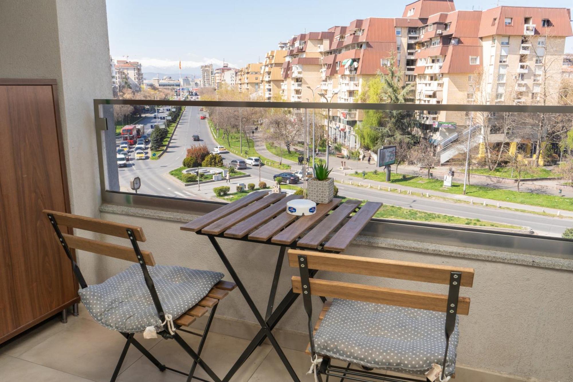 Unity Luxury Apartment - Скоп'є Екстер'єр фото