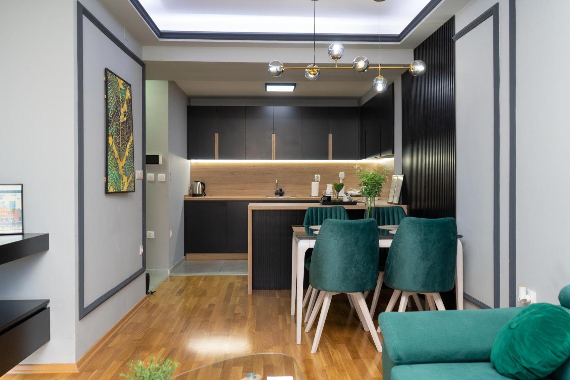 Unity Luxury Apartment - Скоп'є Екстер'єр фото