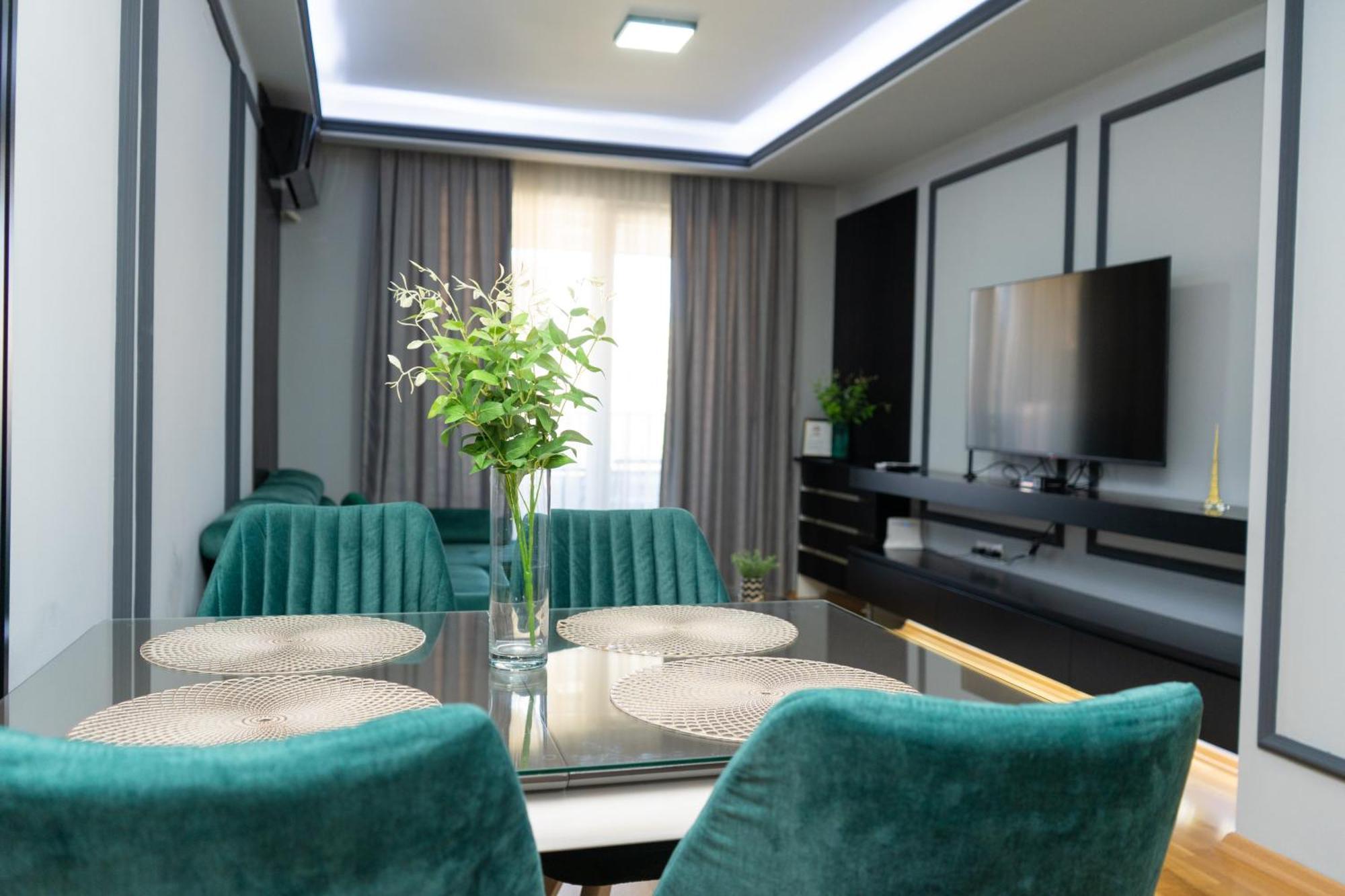 Unity Luxury Apartment - Скоп'є Екстер'єр фото