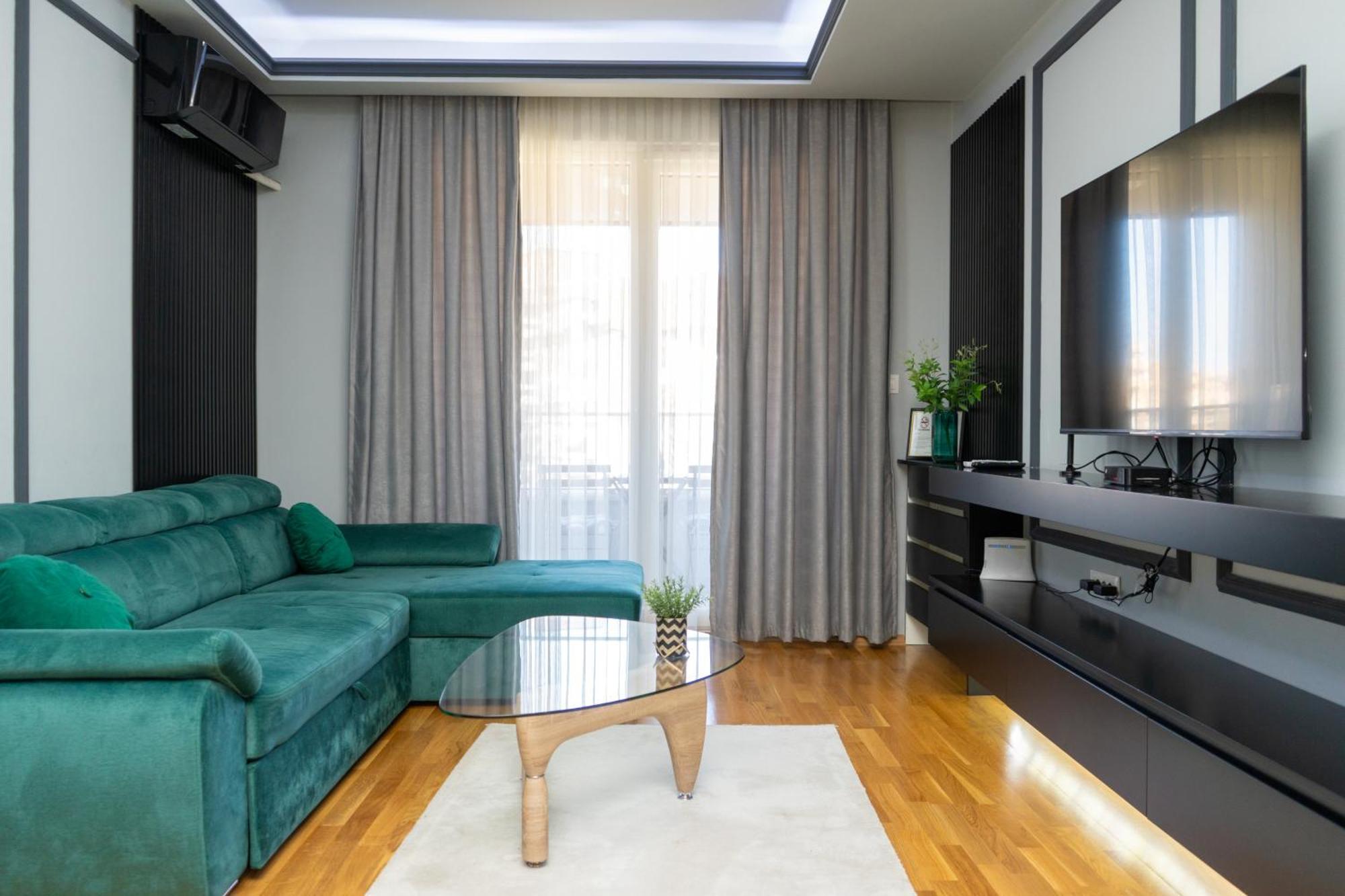 Unity Luxury Apartment - Скоп'є Екстер'єр фото