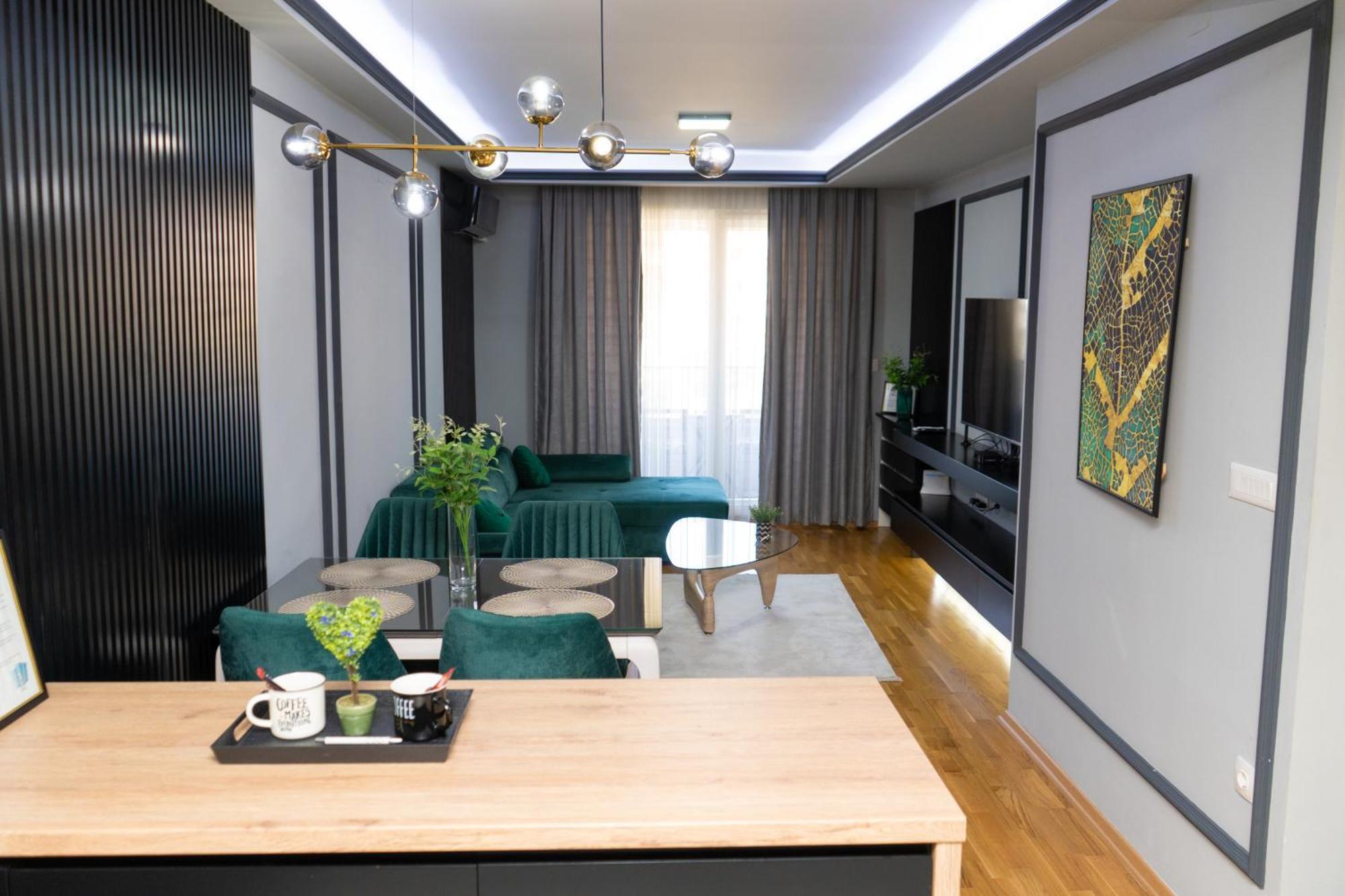 Unity Luxury Apartment - Скоп'є Екстер'єр фото